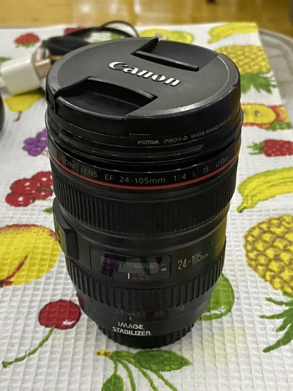 Canon EF 24-105mm f/4 L IS USM obyektiv - Tam kadr EF bayoneti — Linzələr və aksesuarlar, Digah (5)