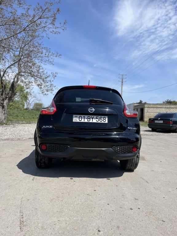 Nissan Juke, 1.6 L, 2015 il, 183 000 km 01-BY-568 — Avtomobillər, Bakı (3)