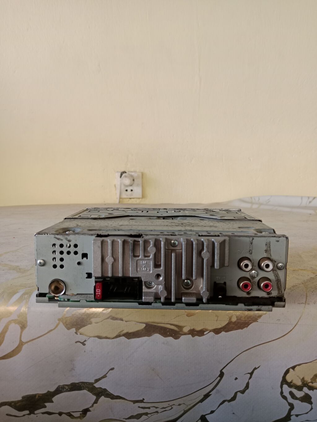 Salam 1150 satılır hər şeyi işlək aux fləş kart cd Pioneer DEH-S1150UB — Avtomobil akustikası, Bakı (3)