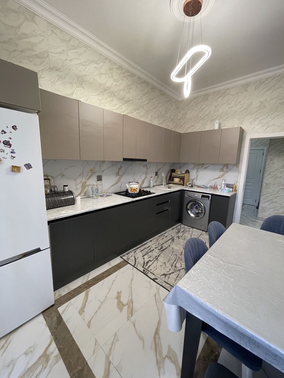 Satılır 2 otaqlı yeni tikili 72 m² — Mənzil, Bakı (8)