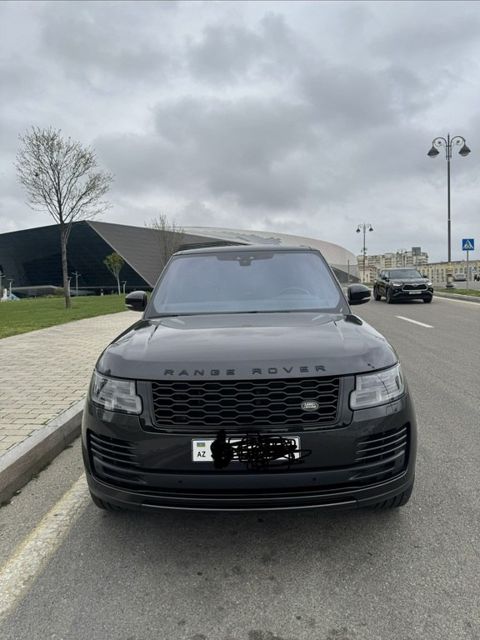 Land Rover Range Rover, 3.0 L, 2021 il, 155 000 km — Bakı