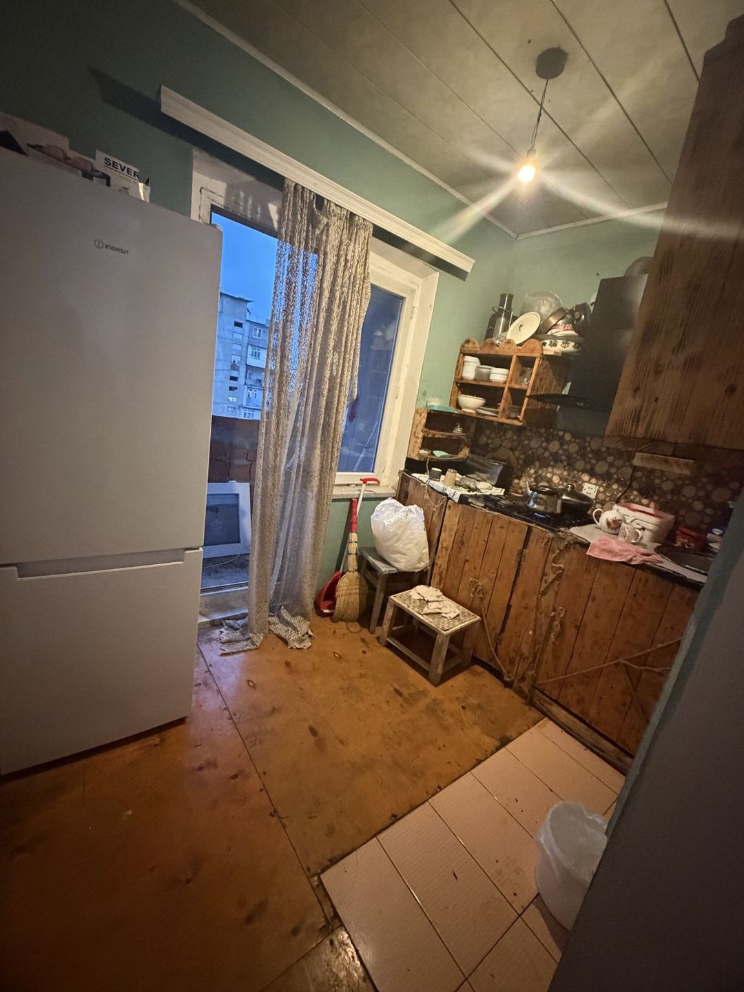 Satılır 4 otaqlı köhnə tikili 100 m² — Mənzil, Bakı (7)