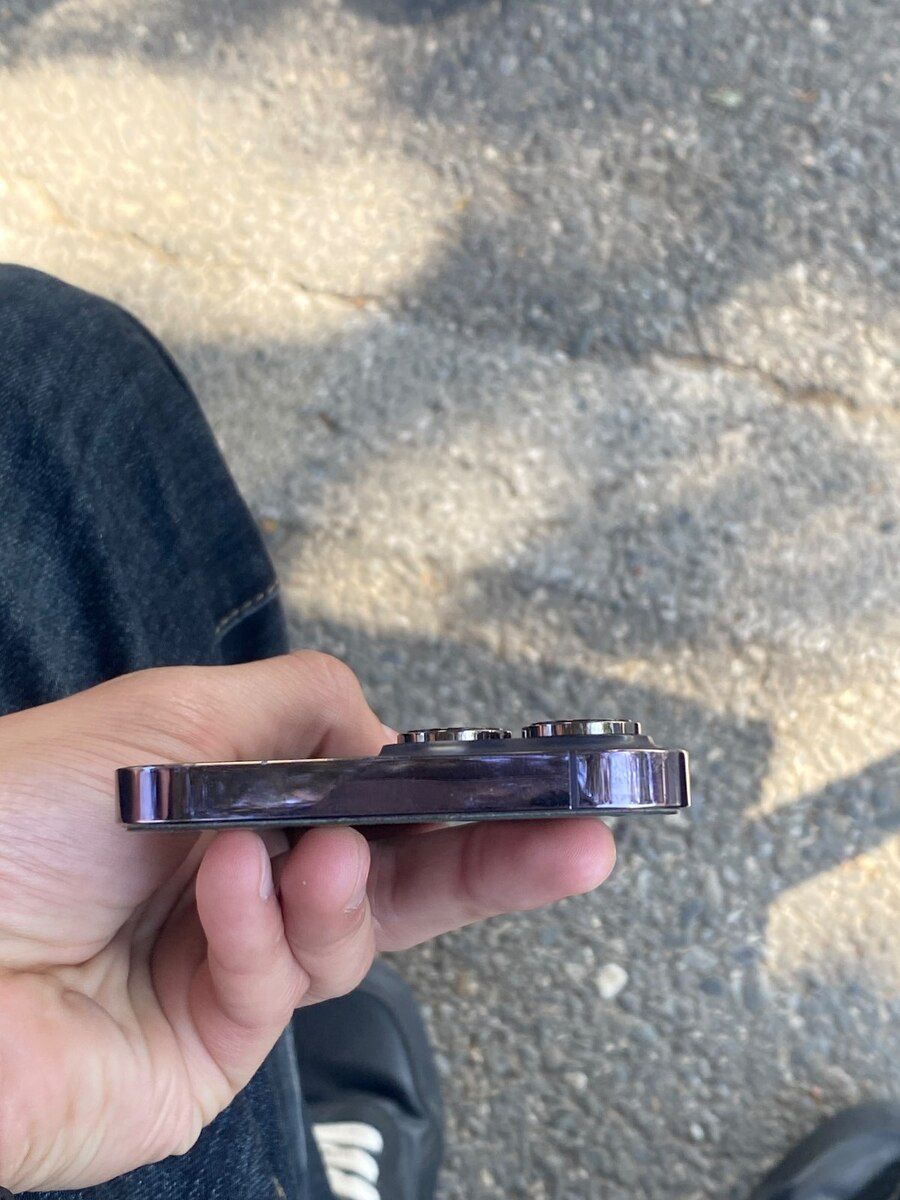 Apple iPhone 14 Pro Max Deep Purple 128GB/6GB — Smartfonlar, Bakı (3)