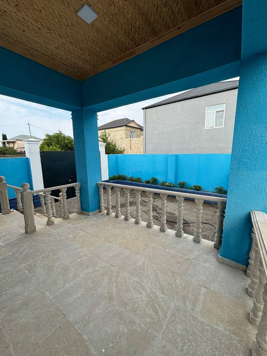 Satılır 3 otaqlı həyət evi/bağ evi 81 m² — Ev, villa, Bakı (11)
