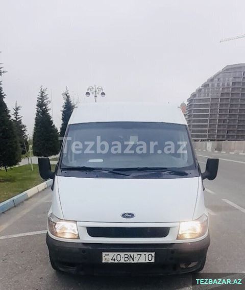 Fort transit 4.20 sm. icarəsi — Sumqayıt