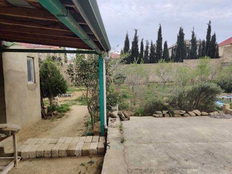 Satılır 2 otaqlı həyət evi/bağ evi 22 m² — Bakı