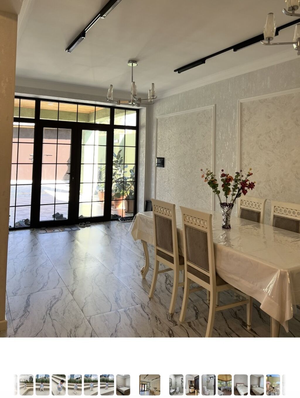 152 kv. m, 3 otaqlı, Kombi, Qaz, İşıq — Ev, villa, Bakı (7)