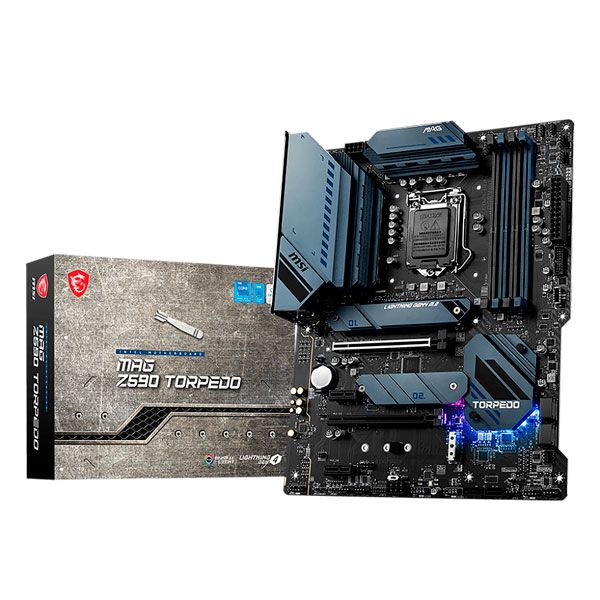 MSI MAG Z590 Torpedo Motherboard — Mallar, Bakı