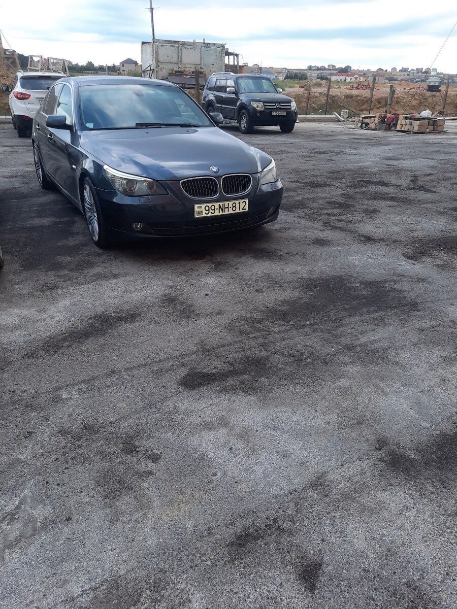 BMW 525, 2007 il 99-NH-812 — Avtomobillər, Bakı (4)