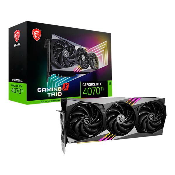 MSI GeForce RTX 4070 Ti Gaming X Trio 12GB — Mallar, Bakı