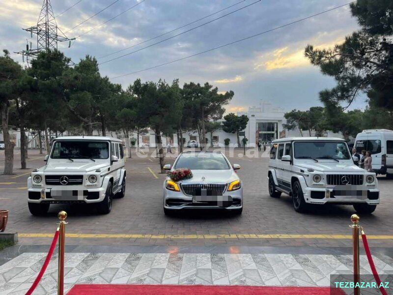 Mercedes G 63 AMG — Avtomobillər, Bakı