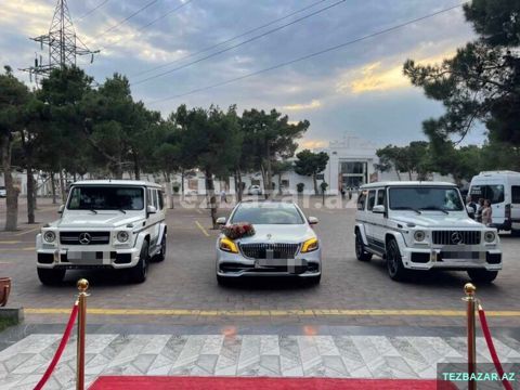 Mercedes G 63 AMG — Al SALAM RENT A CAR