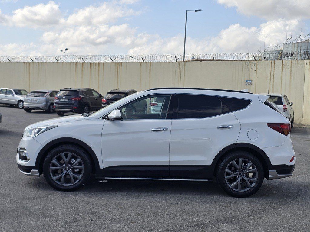 Hyundai Santa Fe, 2.0 L, 2017 il, 166 000 km 88-DU-840 — Avtomobillər, Bakı (4)
