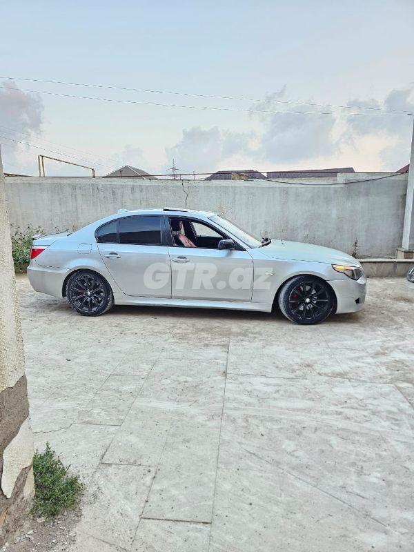 BMW 525 2.5 L, 2006, 350 000 km — Avtomobillər, Bakı (2)