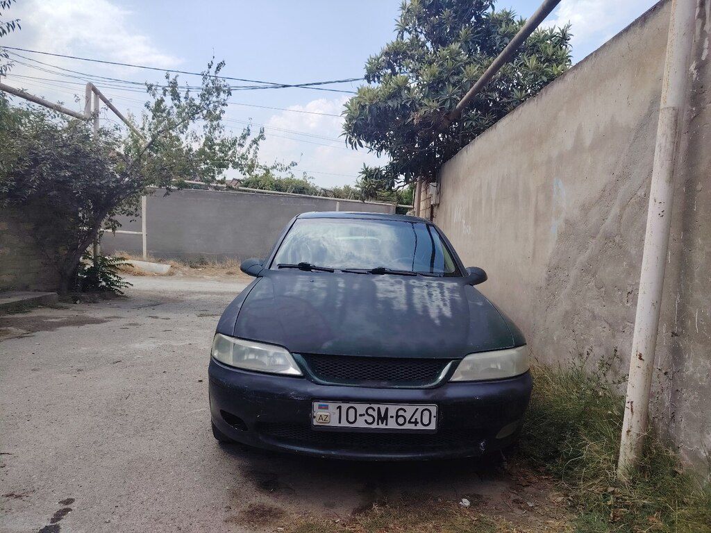 Opel Vectra, 2.0 L, 1997 il, 250 000 km 10-SM-640 — Avtomobillər, Bakı (8)