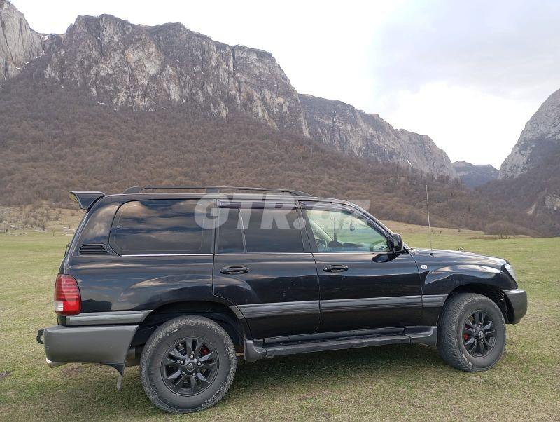 Toyota Land Cruiser 4.7 L, 2003, 240 000 km — Avtomobillər, Bakı (3)