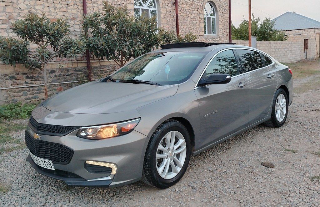 Chevrolet Malibu, 1.5 L, 2018 il, 228 000 km — Avtomobillər, Gəncə (4)