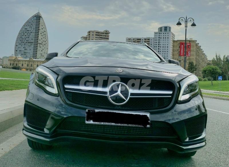Mercedes GLA 250 2.0 L, 2017, 161 000 km — Avtomobillər, Bakı (10)