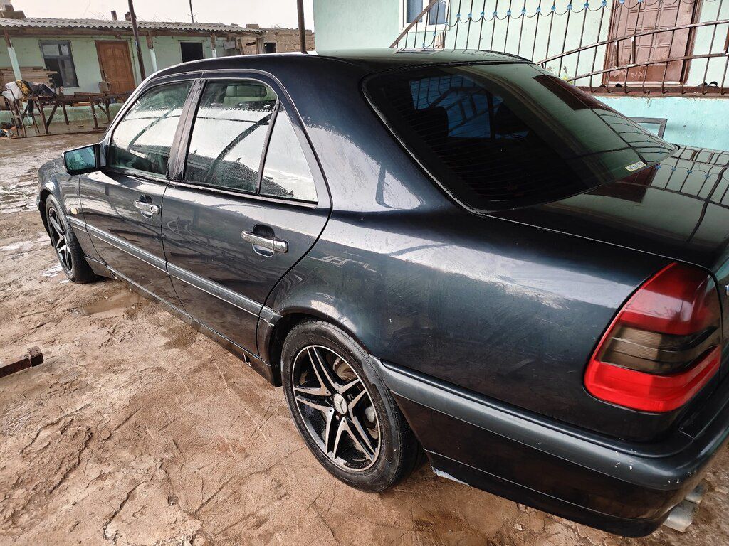 Mercedes C 200, 2.0 L, 1999 il, 256 000 km 24-BF-024 — Avtomobillər, Hacıqabul (9)