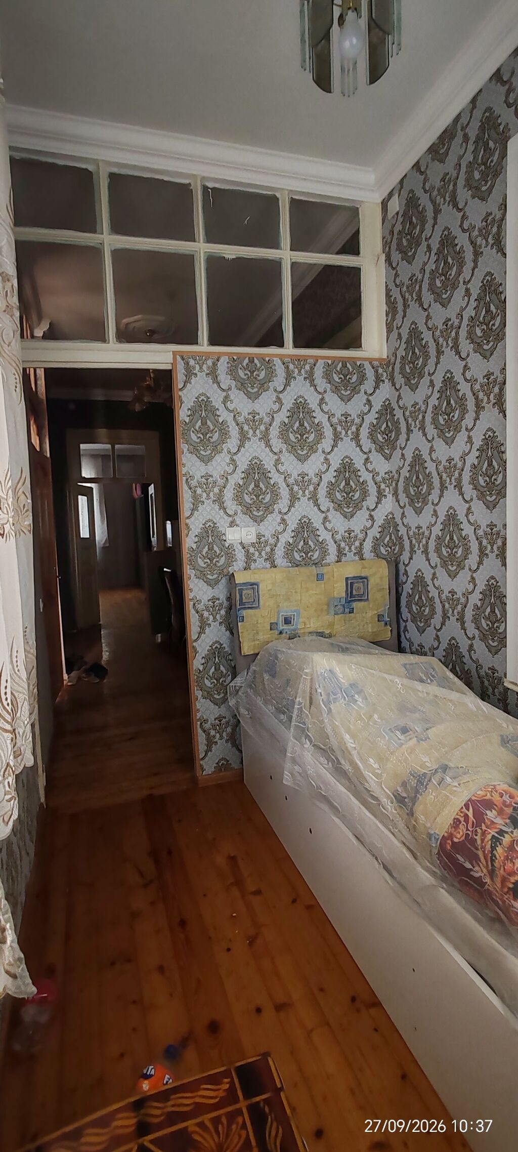 Kirayə: Geniş, işıqlı həyət evi (tam mebellə) - Plan: uzun dəhliz — Ev, villa, Gəncə (9)