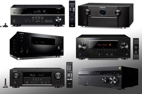 AV Receiver Ev kinoteatrı təmiri və bərpası — Bakı