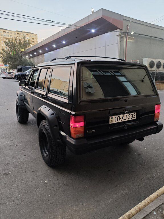 Jeep Grand Cherokee, 4.0 L, 1993 il, 486 826 km 10-XJ-233 — Avtomobillər, Bakı (5)