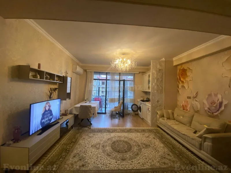Satılır 2 otaqlı Mənzil Yeni tikili 76 m² Bakı, Nərimanov r., Gənclik m — Mənzil, Bakı (3)