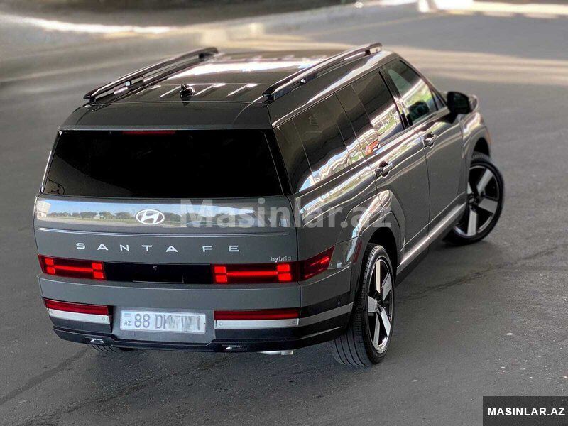 Hyundai Santa fe, 2025 il — Avtomobillər, Bakı (7)