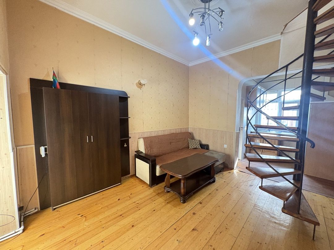 Satılır 3 otaqlı köhnə tikili 52 m² — Mənzil, Bakı (3)