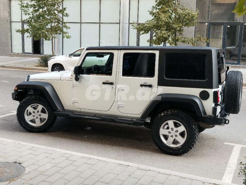 Jeep Wrangler 3.6 L, 2012, 185 000 km — Avtomobillər, Bakı (3)