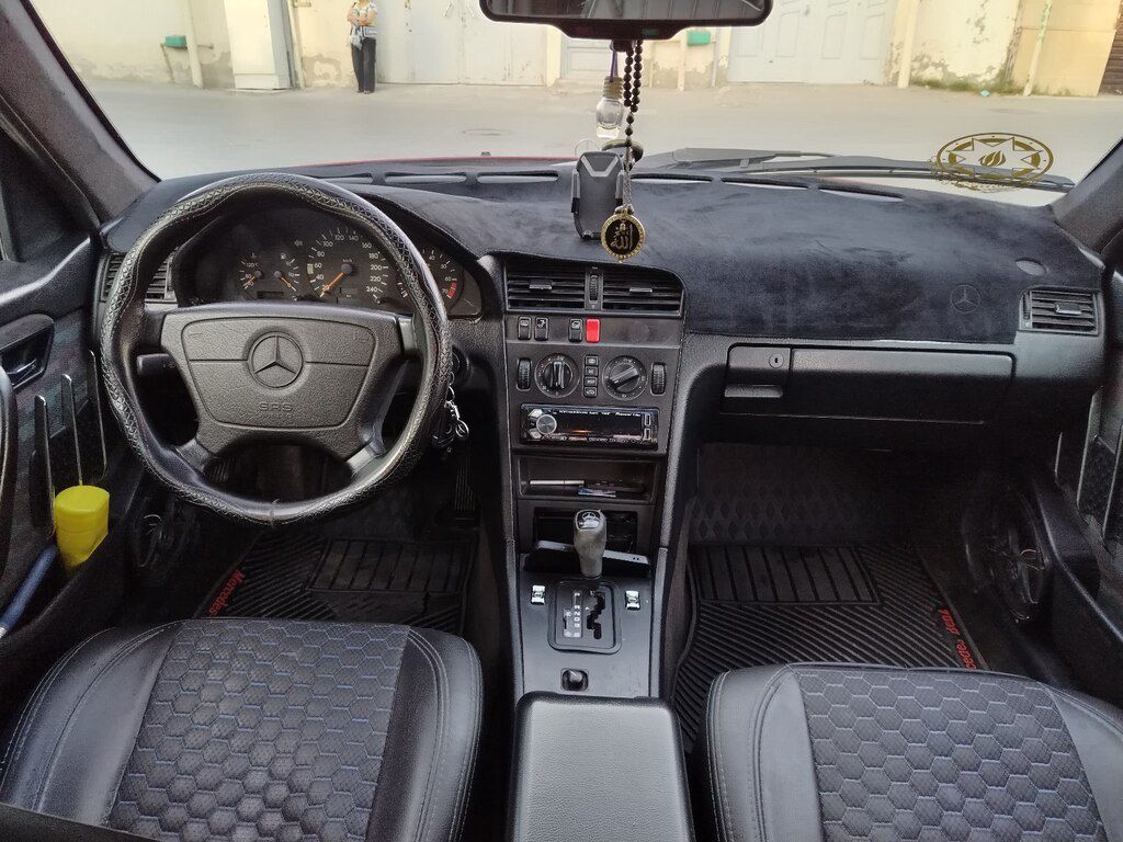 Mercedes C 180, 1.8 L, 1995 il, 365 821 km — Avtomobillər, Bakı (6)