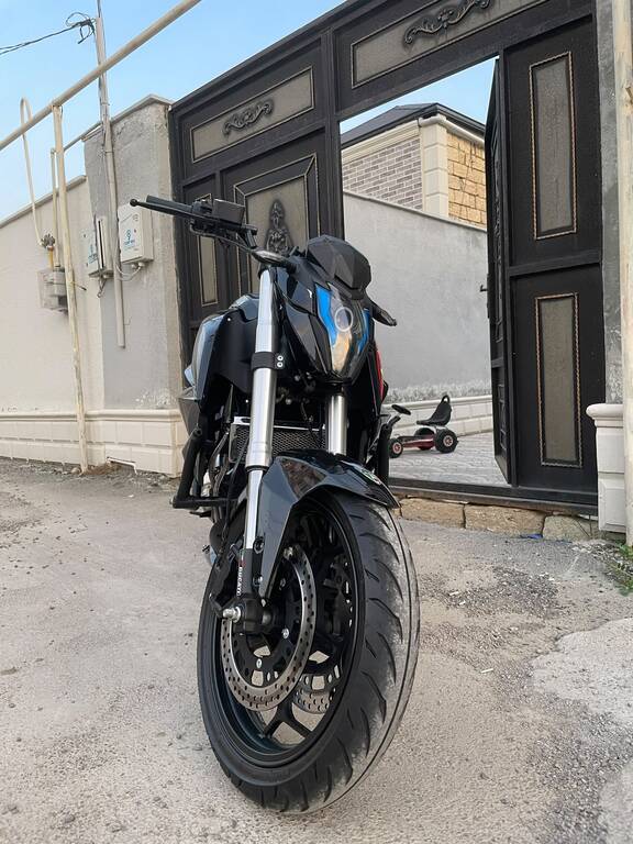 Tufan S 250, 250 sm3, 2026 il, 5 800 km — Motosikletlər, Bakı