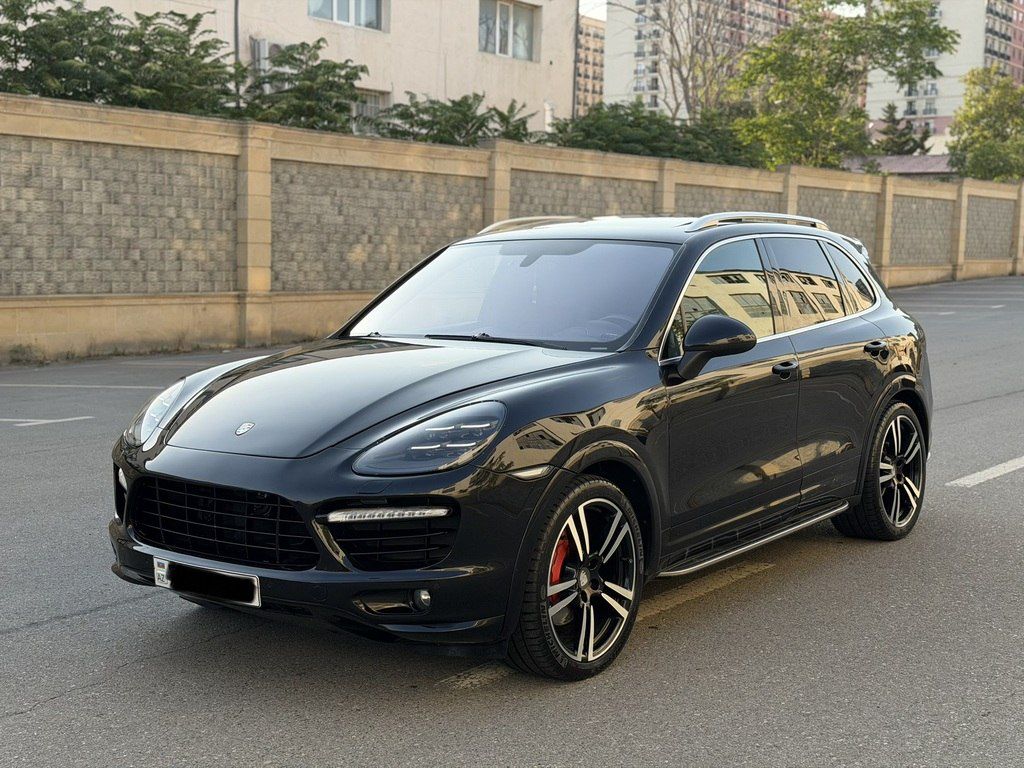 Porsche Cayenne S, 4.8 L, 2011 il, 245 000 km — Avtomobillər, Bakı (5)