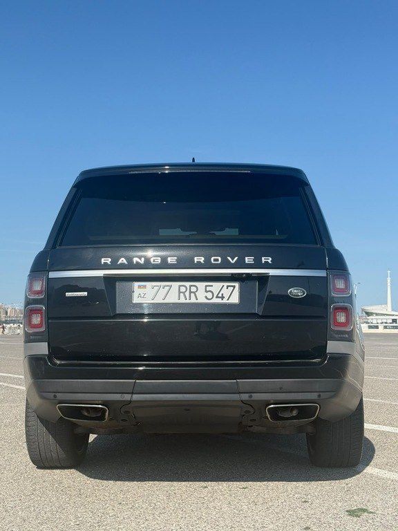 Land Rover Range Rover, 3.0 L, 2016 il, 189 000 km 77-RR-547 — Avtomobillər, Bakı (5)