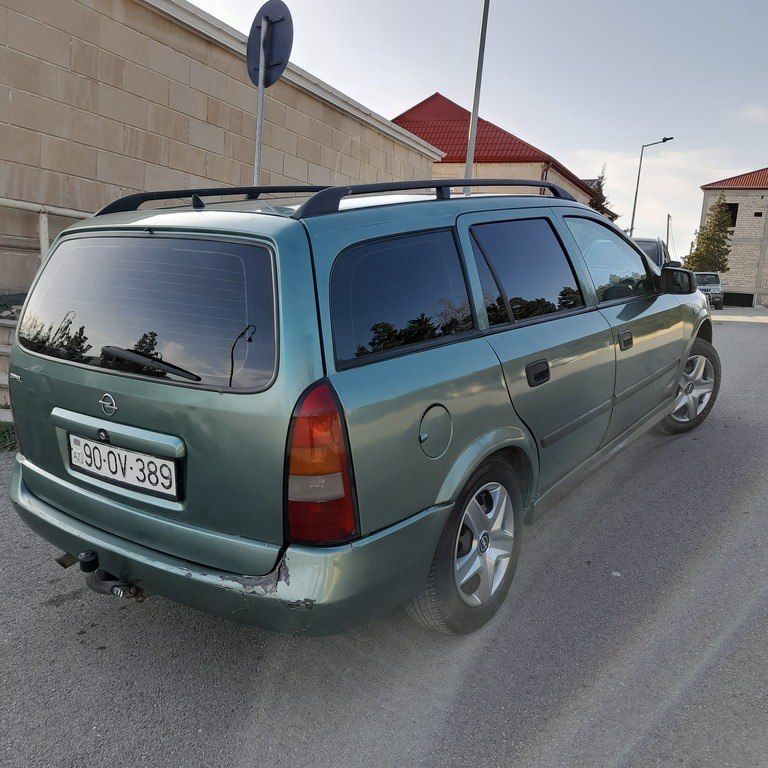 Opel Astra, 1.6 L, 1999 il, 417 000 km 90-OV-389 — Avtomobillər, Şamaxı (5)