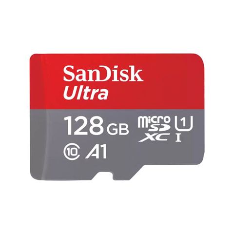 SanDisk SD Card 128GB — Check it