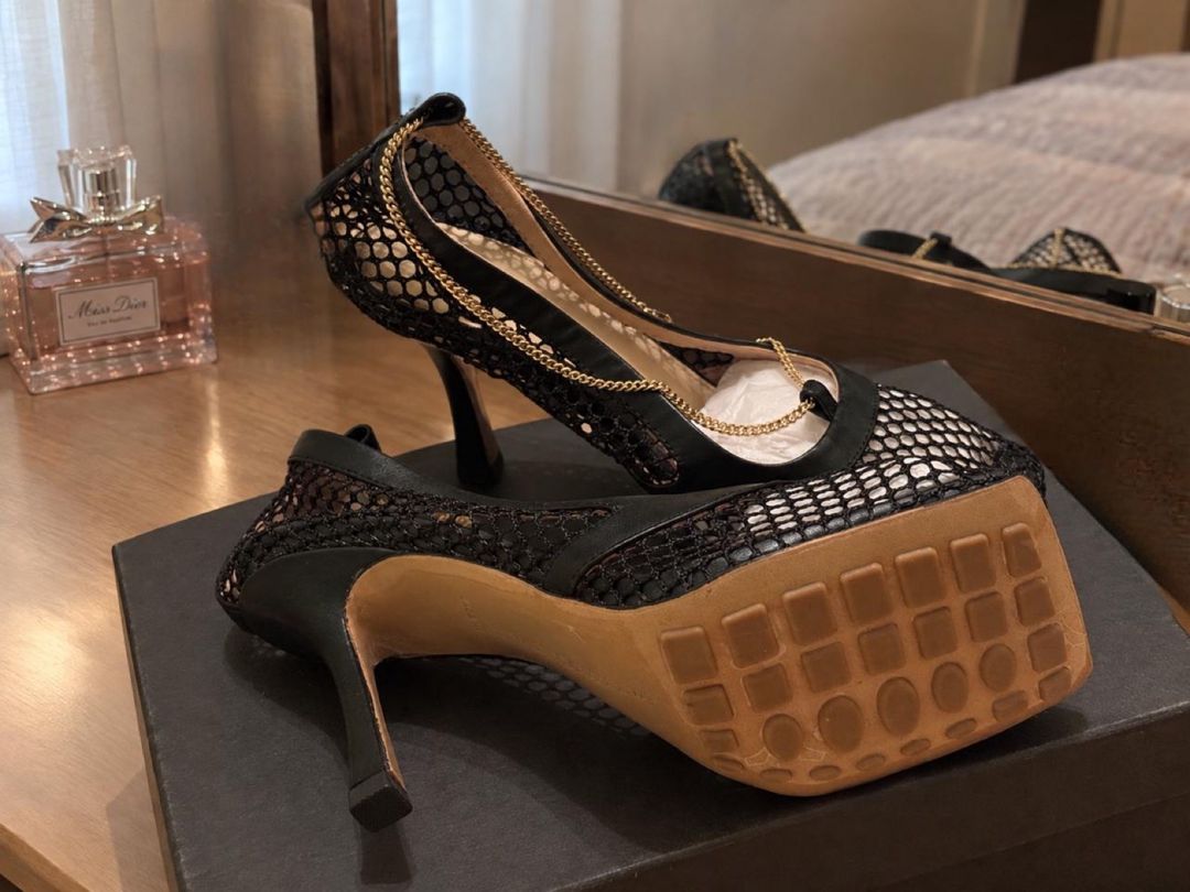 Hündürdaban ayaqqabılar Bottega Veneta — Geyim, ayakkabı, aksesuarlar, Bakı (2)
