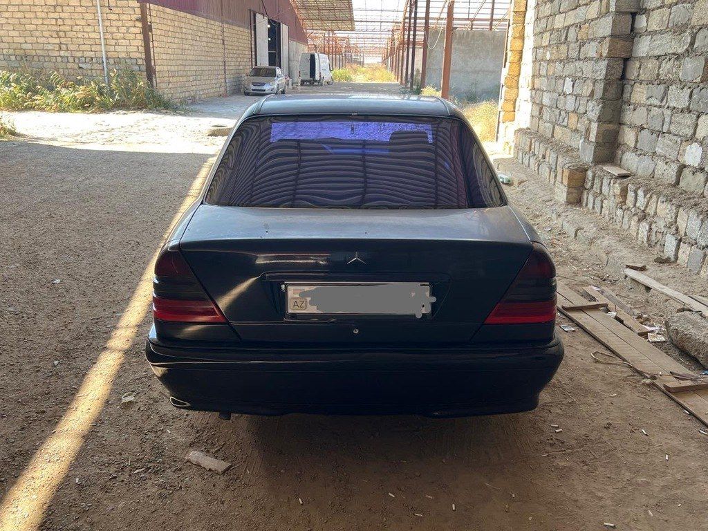 Mercedes C 200, 2.0 L, 1998 il, 697 000 km — Avtomobillər, Bakı (5)