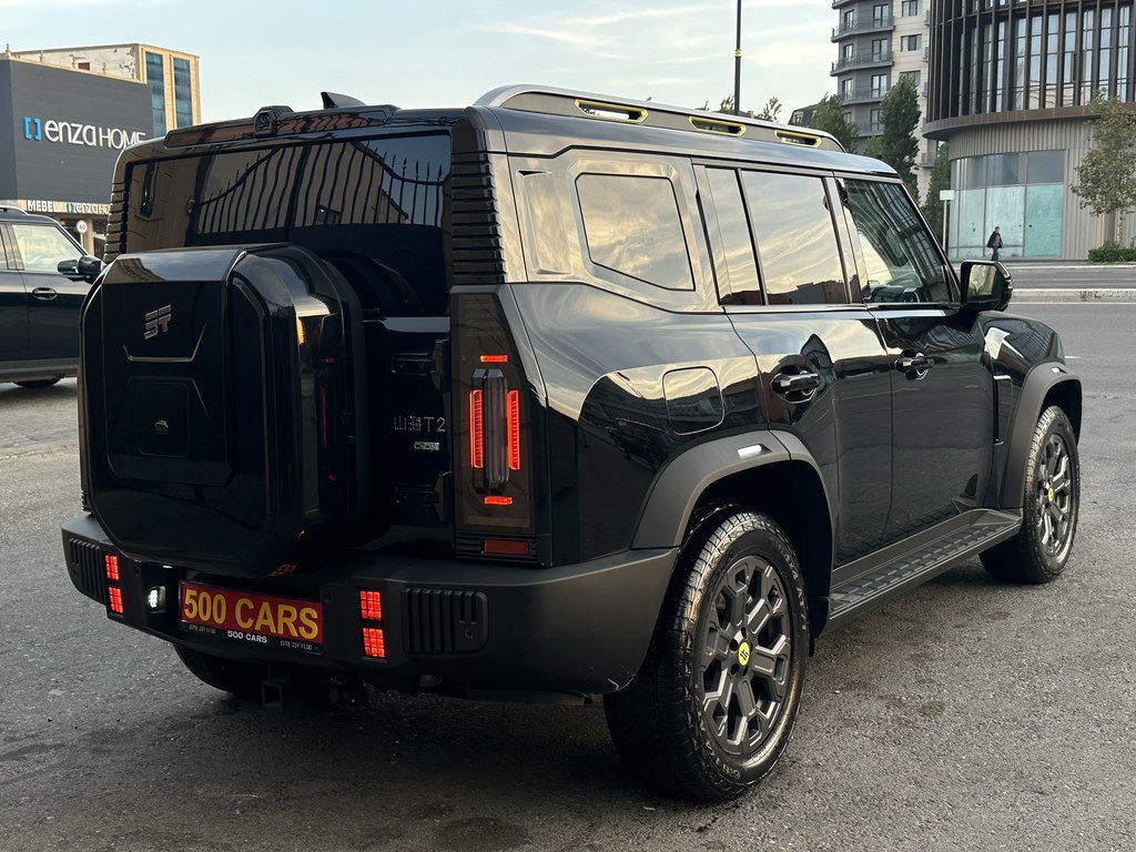 Jetour T2 i-DM, 1.5 L, 43.2 kWh, 2025 il, 10 000 km — Avtomobillər, Bakı (6)
