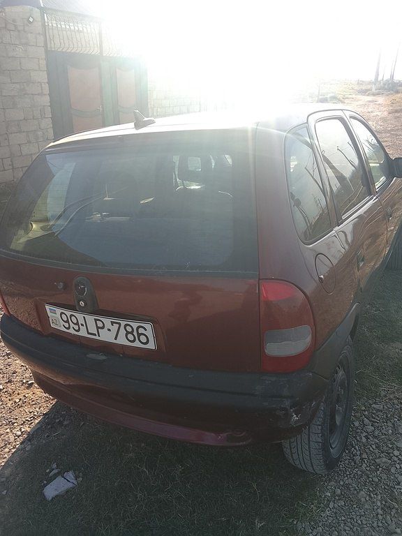 Opel Vita, 1.4 L, 1997 il, 230 000 km 99-LP-786 — Avtomobillər, Sumqayıt (6)