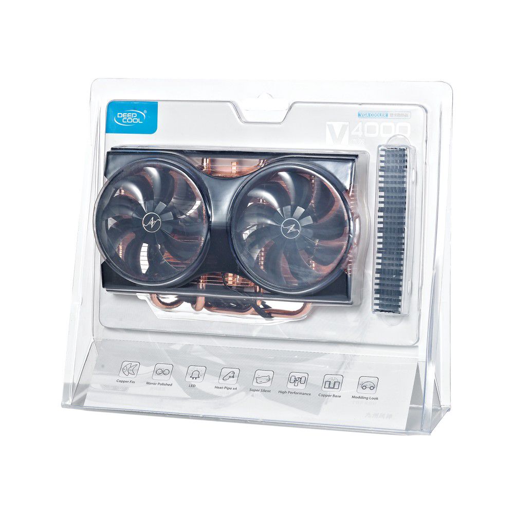 Qrafik kart üçün Kuler DeepCool V4000 — Mallar, Bakı (3)