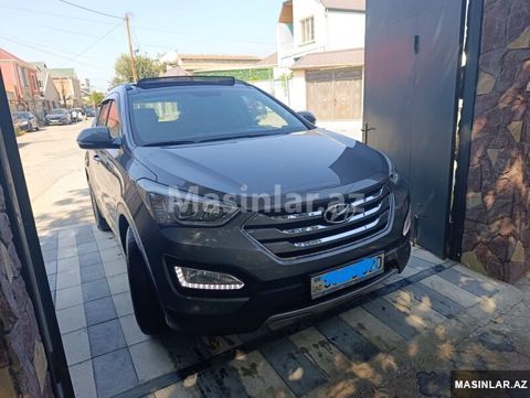 Hyundai Santa Fe, 2014 il — Bakı
