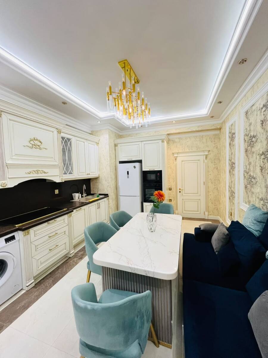 İcarəyə verilir 3 otaqlı yeni tikili 90 m² — Mənzil, Bakı (3)
