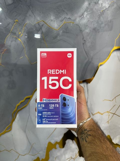 Xiaomi Redmi 15C Moonlight Blue 128GB/6GB — Bakı