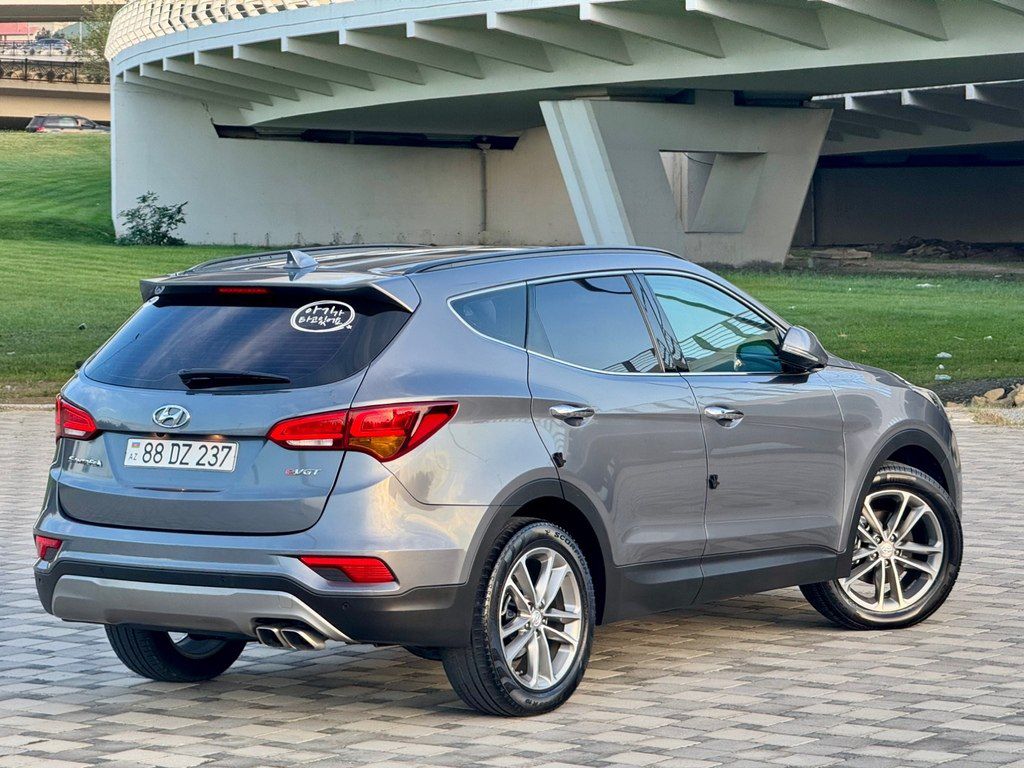 Hyundai Santa Fe, 2.0 L, 2016 il, 177 158 km 88-DZ-237 — Avtomobillər, Bakı (5)