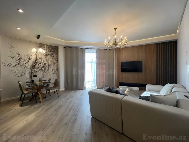 Kirayə verilir 3 otaqlı Mənzil Yeni tikili 100 m² Bakı, Xətai r., Ağ şəhər — Mənzil, Bakı (3)