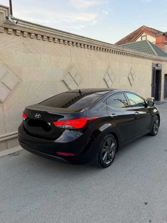 Hyundai Elantra, 1.8 L, 2015 il, 165 000 km — Avtomobillər, Bakı (2)