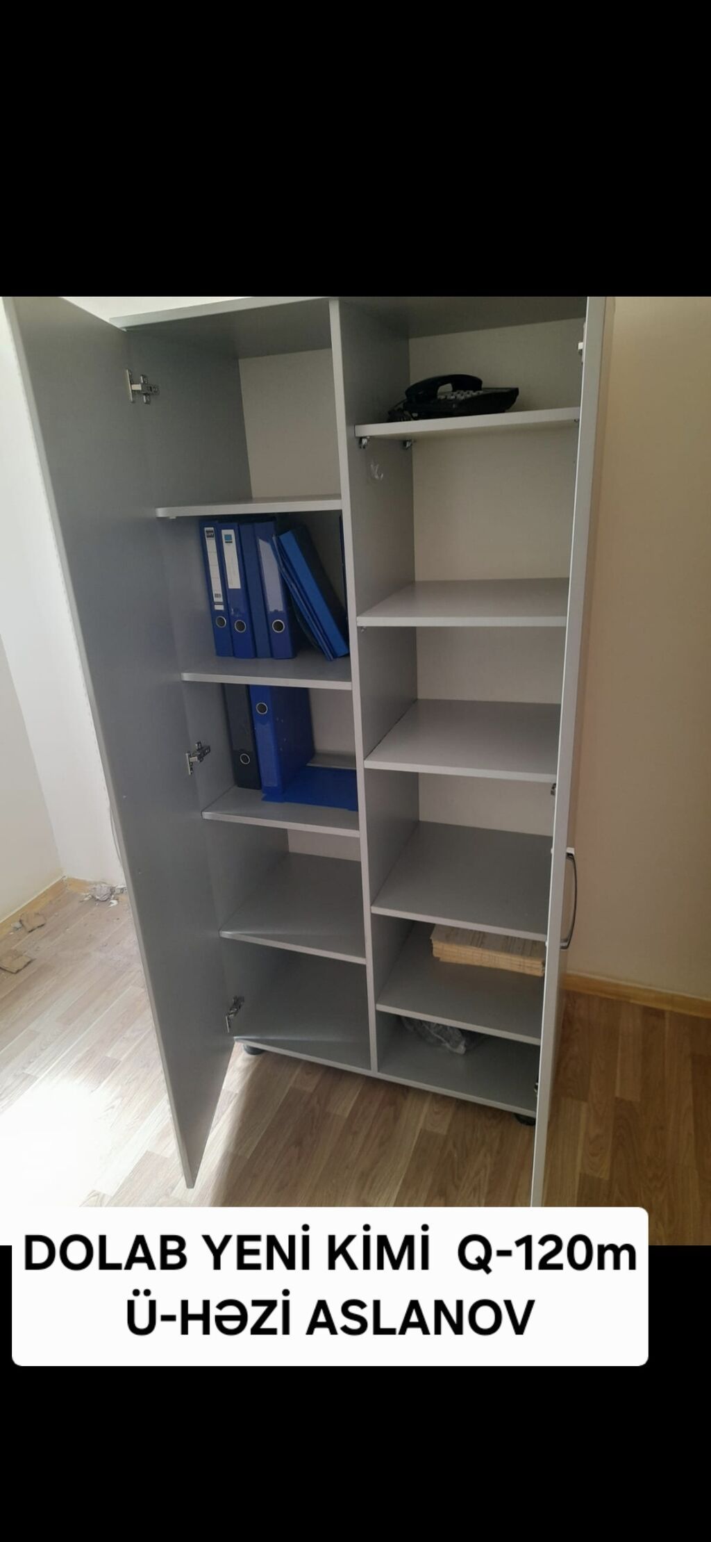 Məhsul: Geyim/saxlama dolabları (bir neçə model) 1) Boz-ağac — Şkaflar, Bakı (9)