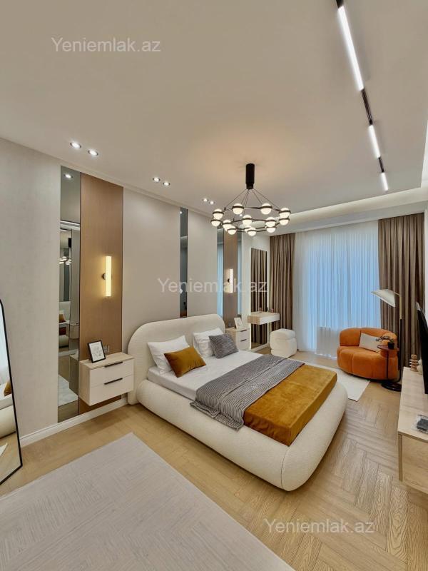 Kirayə 3 otaqlı Bina evi menzil (Yeni tikili), 100 m², Nərimanov rayonu — Mənzil, Bakı (4)