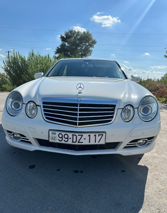 Mercedes E 220, 2007 il, 380000 km, 2.2 L 99-DZ-117 — Avtomobillər, Göyçay (3)